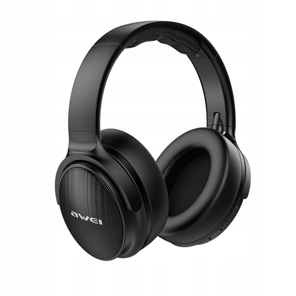 AWEI A780BL Bluetooth slúchadlá na uši, čierne
